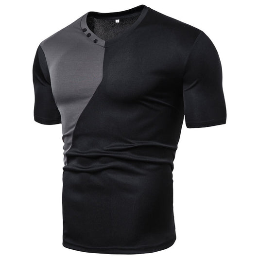 Men's Short Sleeve Tees Shirt Men Casual T Shirts