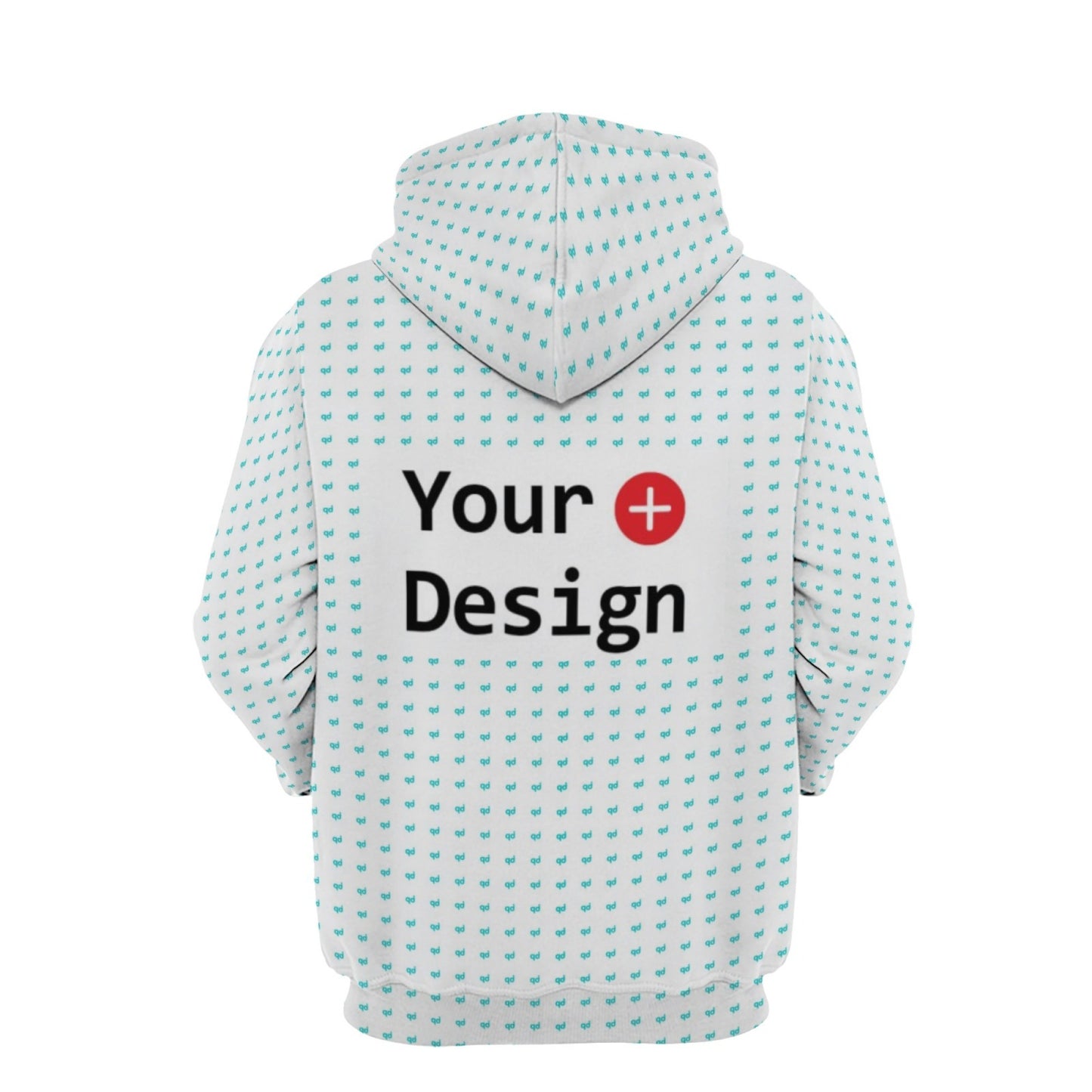 POD - Customized Healthy Zipper Sweatshirt