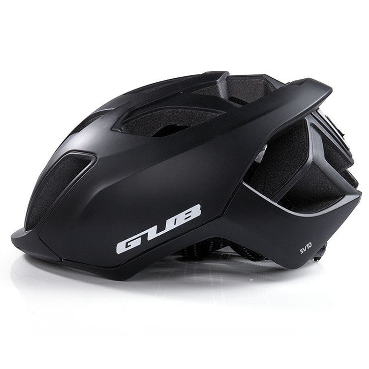 Bicycle Helmet Male Mountain Bike With Tail Light