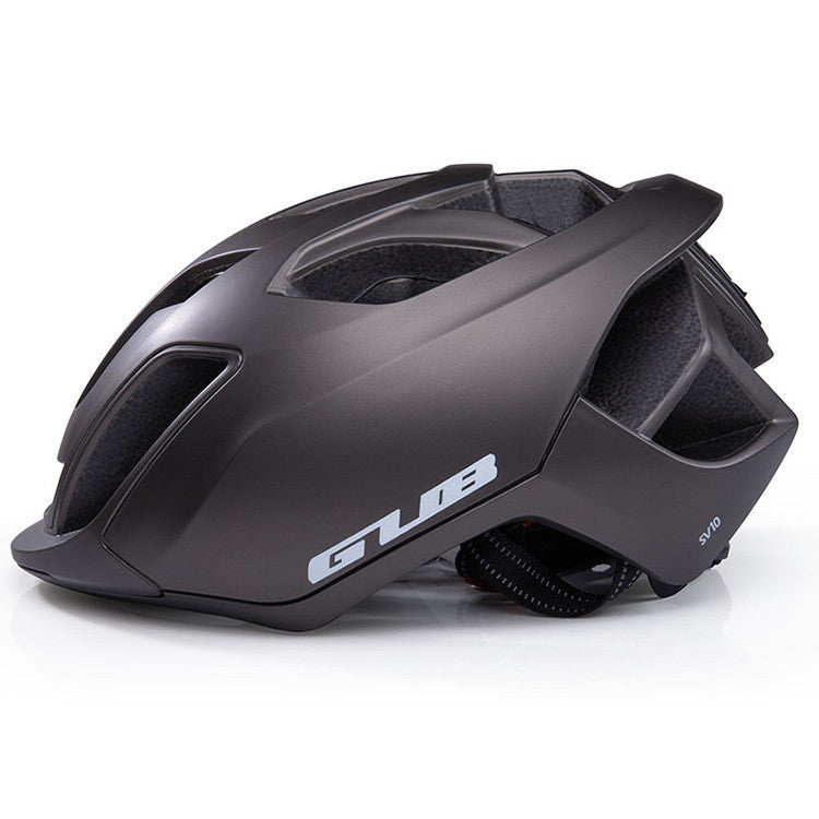 Bicycle Helmet Male Mountain Bike With Tail Light