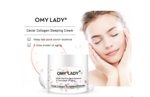 Collagen Sleep Cream