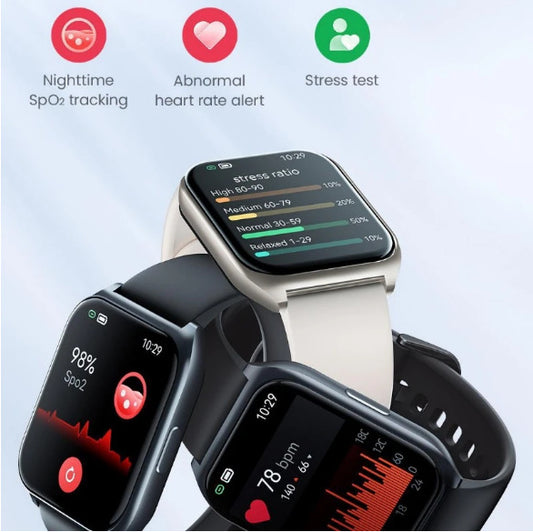 Heart Rate Sleep Monitoring Sports Bluetooth Smart Watch