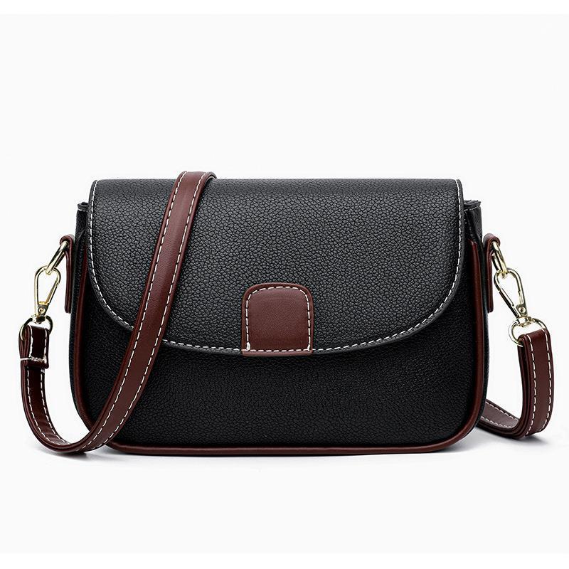 Fashion Flap Shoulder Bags For Women Versatile Crossbody Small Square Bag