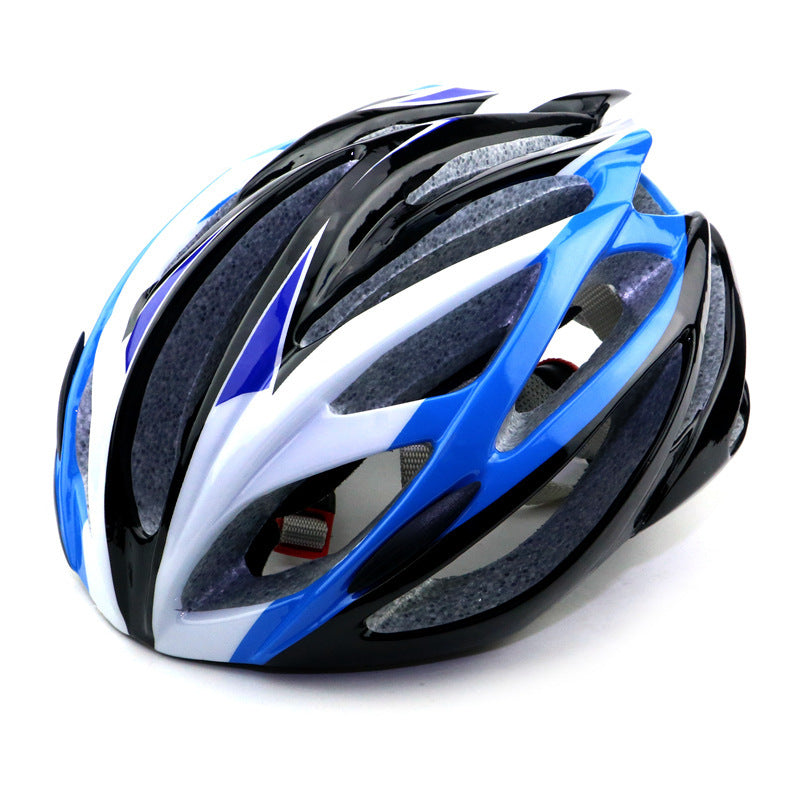 Bicycle integrated helmet