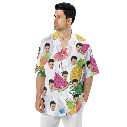 POD - Customized Face Print Shirt