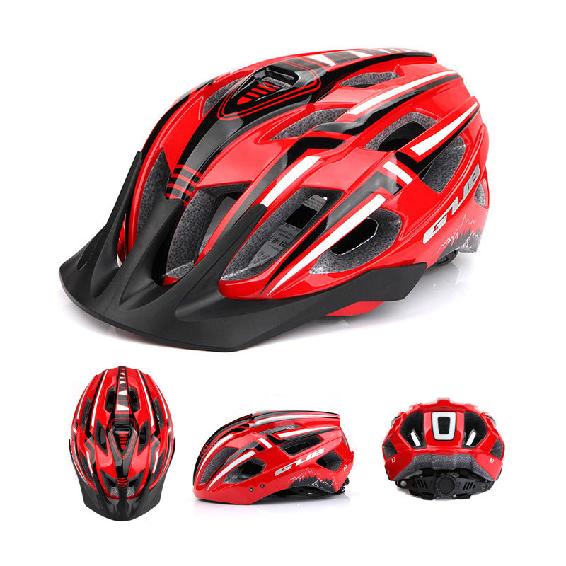 Bicycle Equipment Helmet Summer Men And Women With Lights