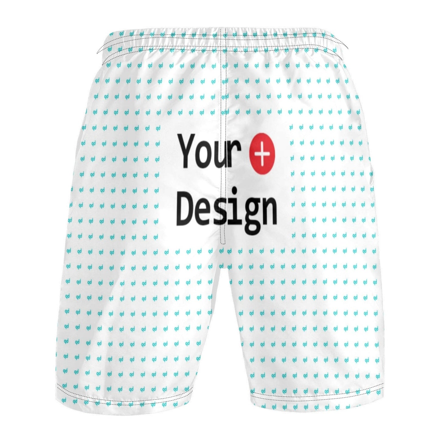 POD - Customized Four-way Stretch Beach Shorts