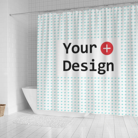 POD - Customized Shower Curtain