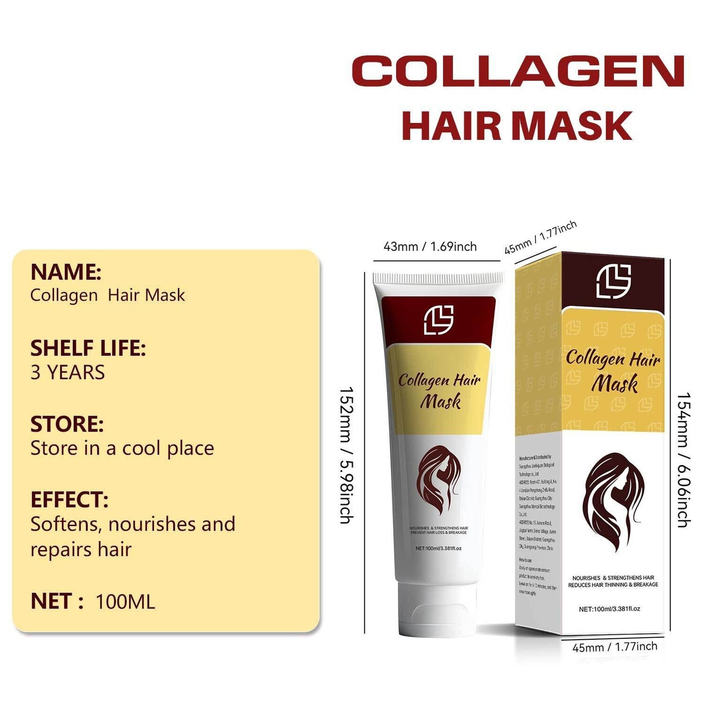 Collagen Conditioner Moisturizing