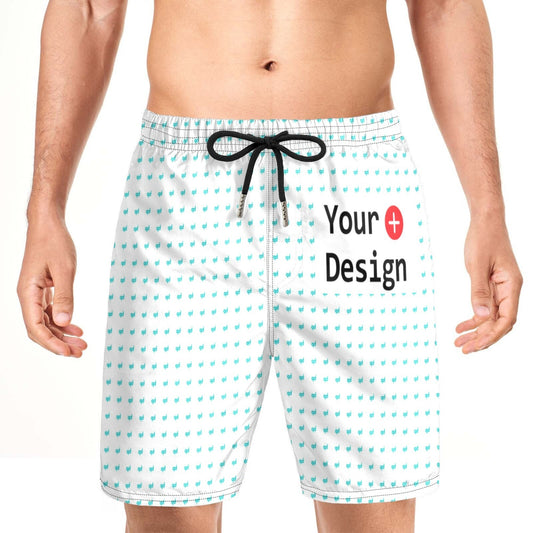 POD - Customized Four-way Stretch Beach Shorts