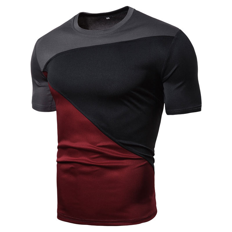 Men's Short Sleeve Tees Shirt Men Casual T Shirts