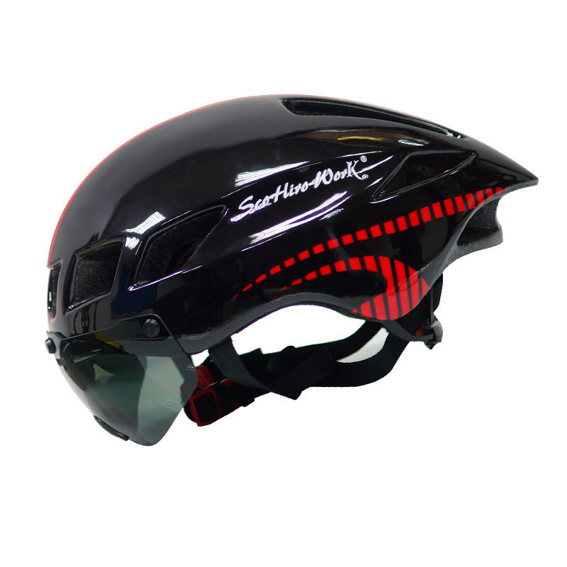 Scorpio Cycling Helmet Bicycle TT-3 Helmet Seven-color Helmet