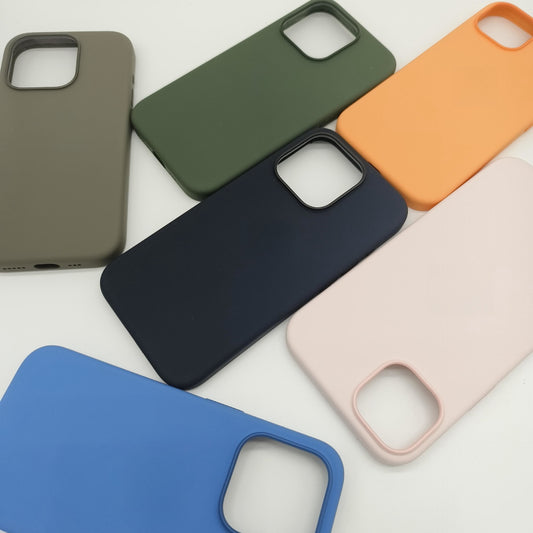 Applicable To Iphone15max Silicone Phone Case